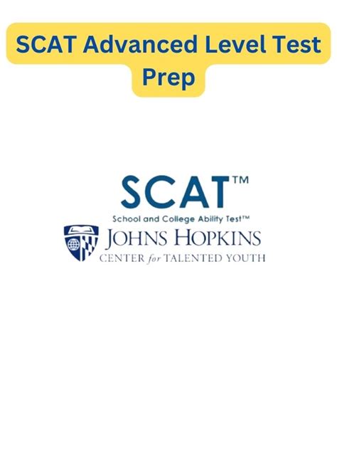 is scat advanced test hard|scat test for students.